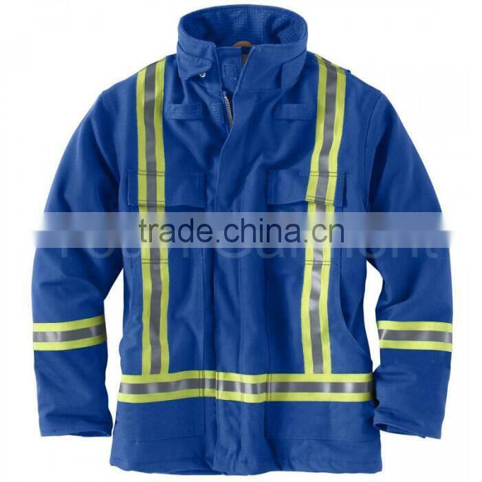 wholesale china factory bomber jacket safety reflective jacket