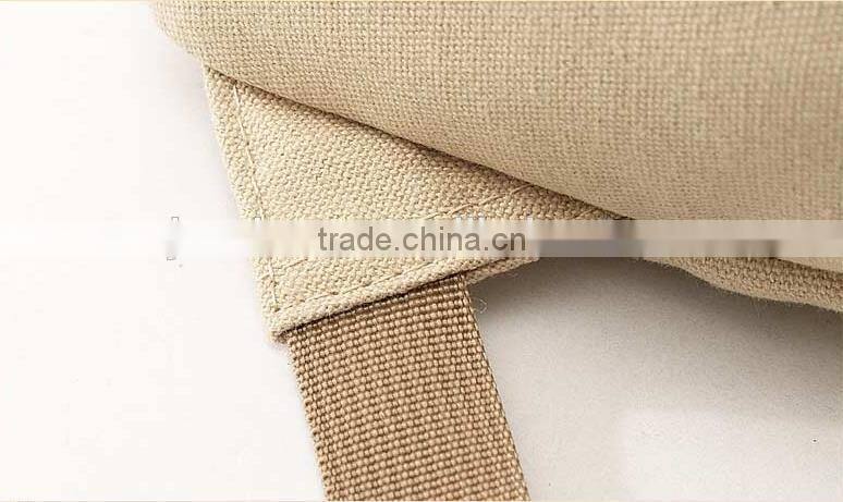 Fashion Canvas backpack, school bag, girl's bag, shoulder bag