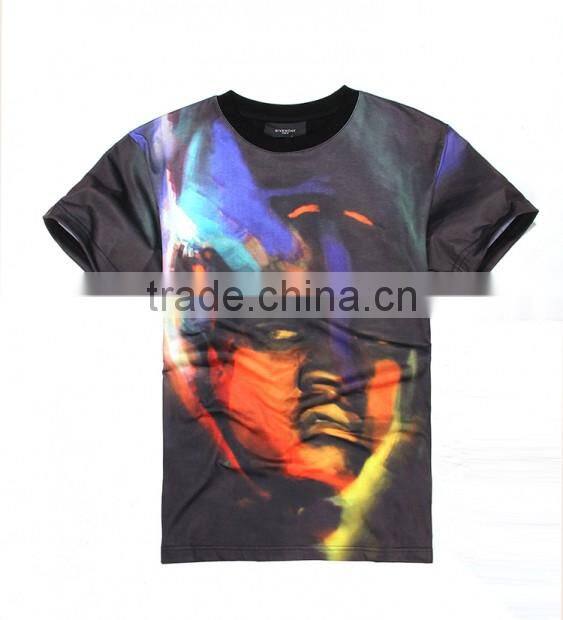 100% Polyester High Quality Tshirt Softtextile Sublimation Tshirt Printing Softtextile