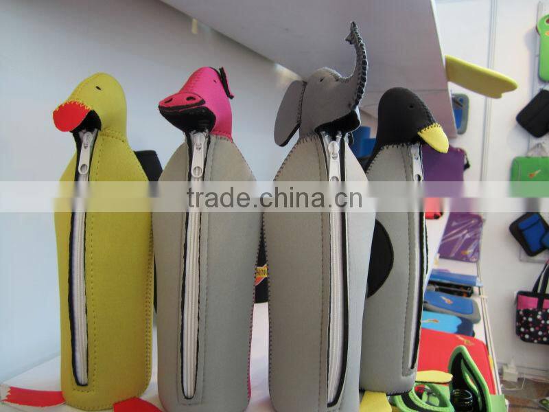 GR-B0280 animal design wholesale neoprene bottle sleeve