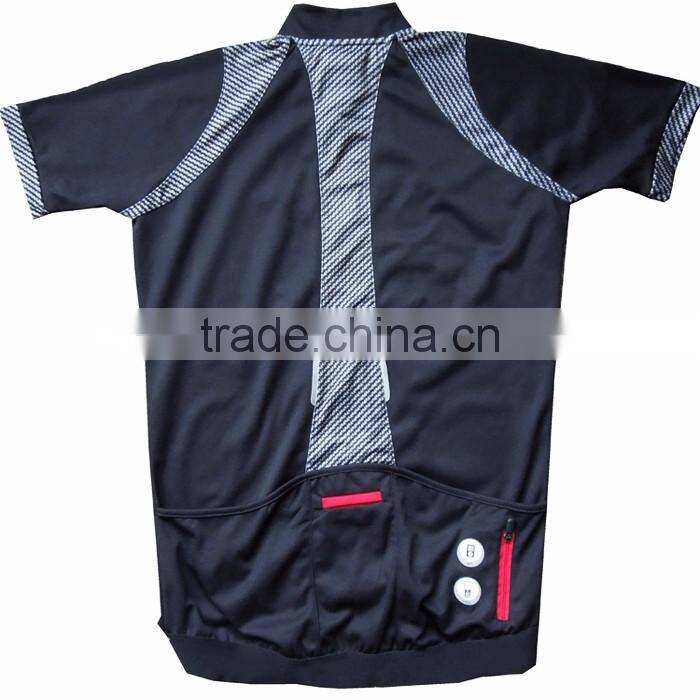 Top sale cheap dry fit sublimated short sleeve cycling jersey custom