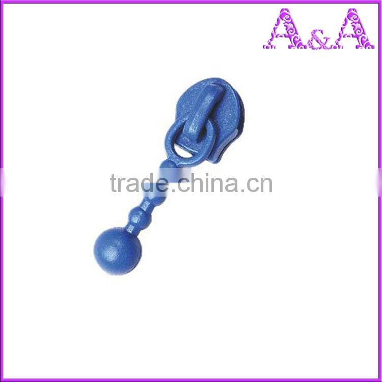 #3 nylon slider with fancy puller N/L