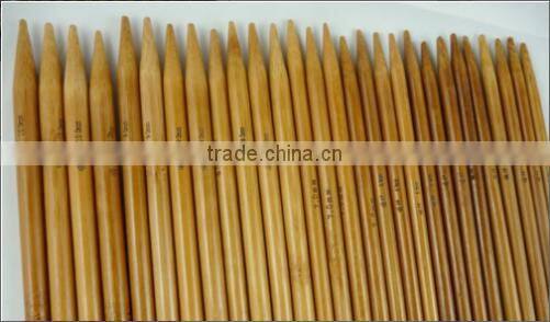 Double pointed smooth bamboo charcoal stick needle Sweater knitted needle