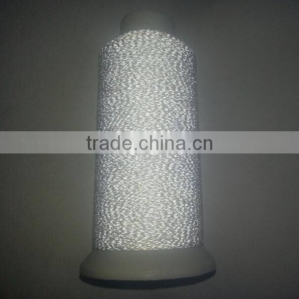 3M polyester reflective sewing thread 0.25mm