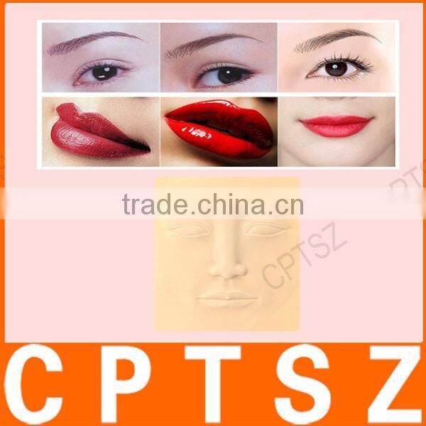 1Pc Tattoo Training Skin Permanent Makeup Lip Eyebrow Tattoo Practice Skin