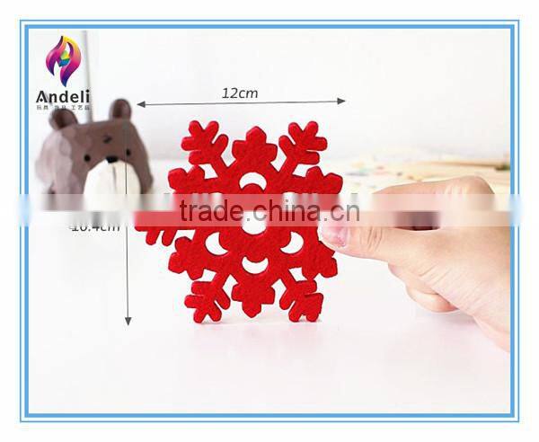 christmas snowflake embellishments stickers