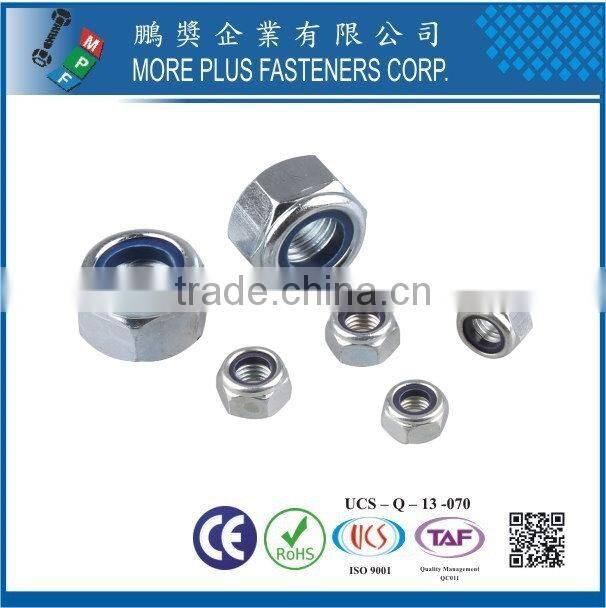 Taiwan Stainless Steel High Strength Heavy Left Hand Long Hex Nut