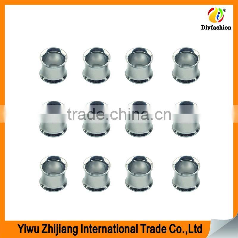 Fashion Jewelry 2016 Flesh Ear Plug Tunnel Stainless Steel Jewelry