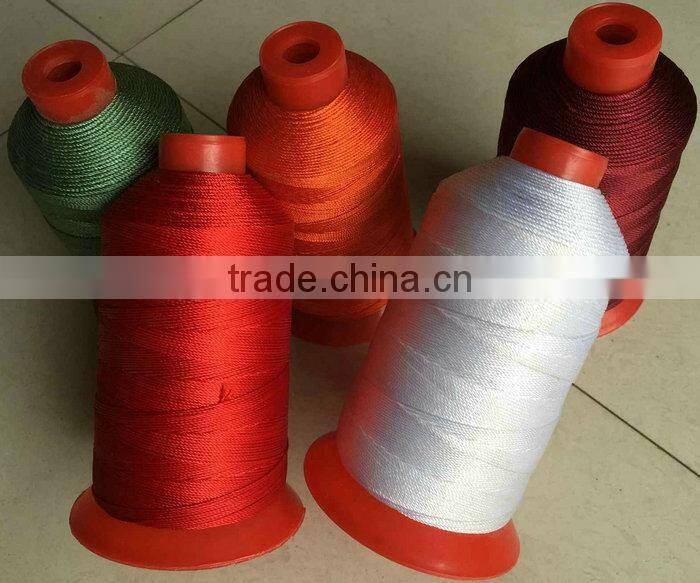 Cheap Quick Drying Good Elasticity Spun Polyester Sewing Thread 40/2