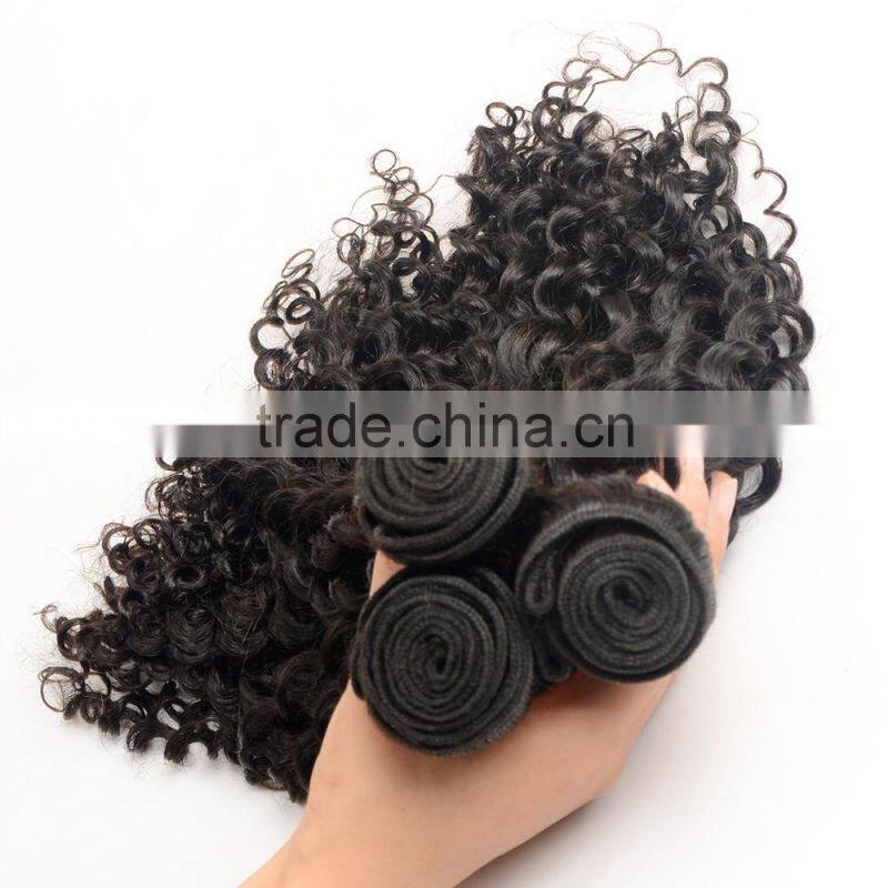 2016 new products on Alibaba China market, Mongolian virgin hair, Mongolian kinky curly hair