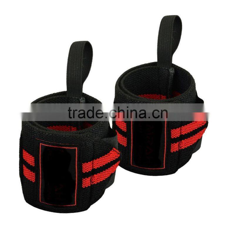 Workout Fitness Training Crossfit Weightlifting Straps, Gym wrist wrap
