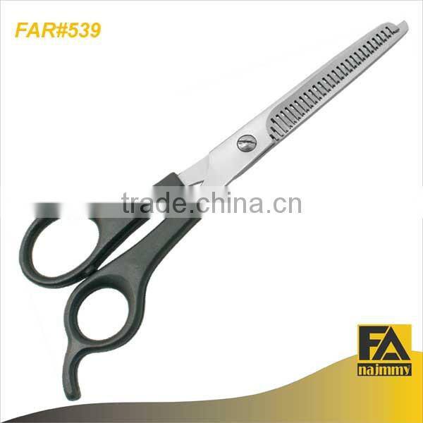 Salon scissors (Thinning) made of stainless steel
