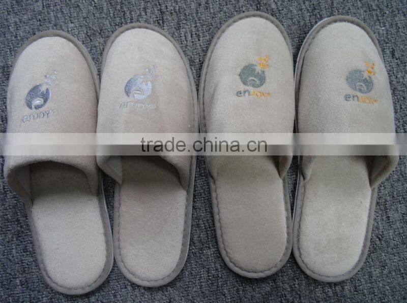 MOQ 1000 waffle hotel slipper