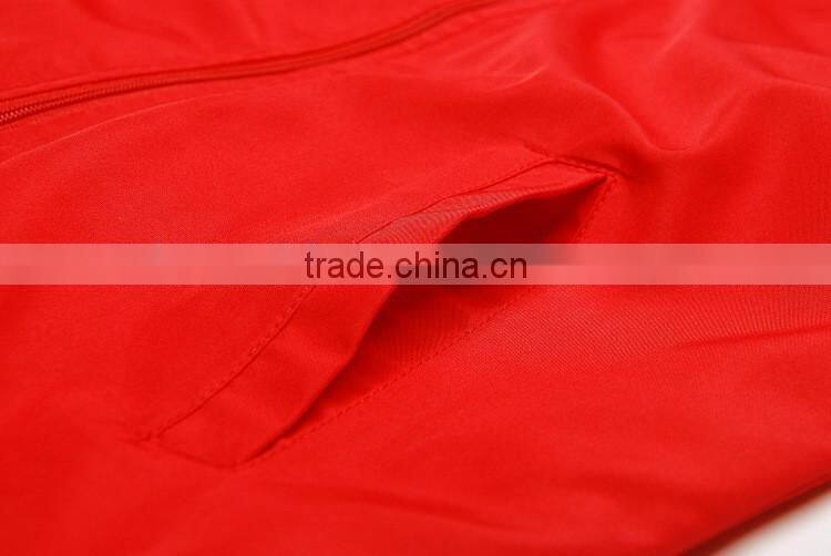 2016 Custom Made Lightweight Plain Cheap Varsity Jacket