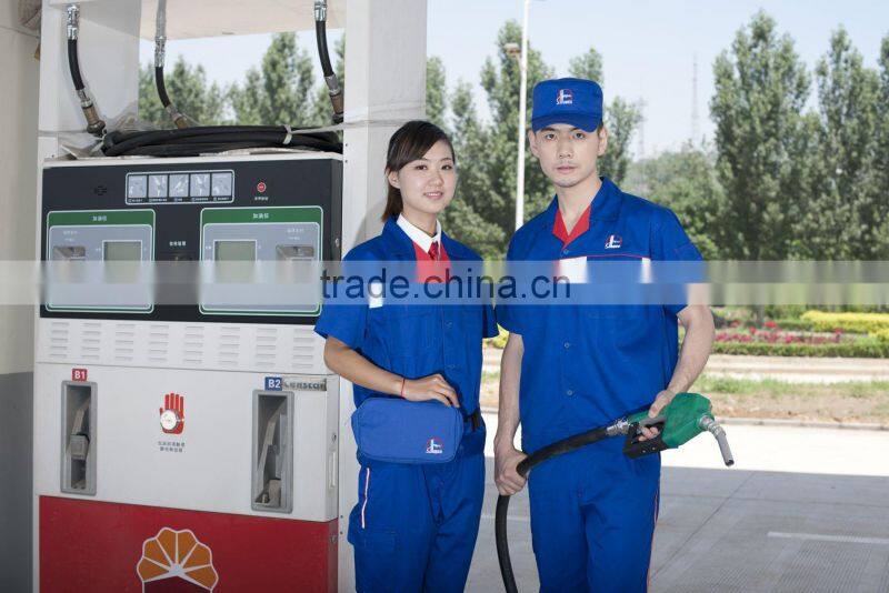 100% polyester soft nice high quality Short delivery time single face adhesive conductive fabric anti-static uniform