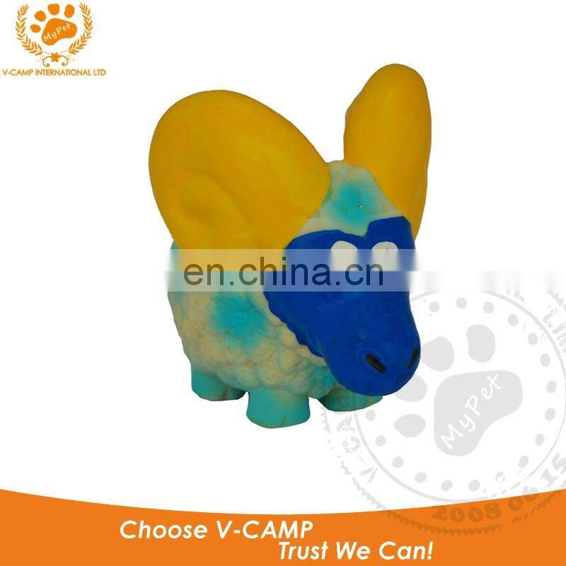My Pet healthy cute mouse pattern rubber toy for pet