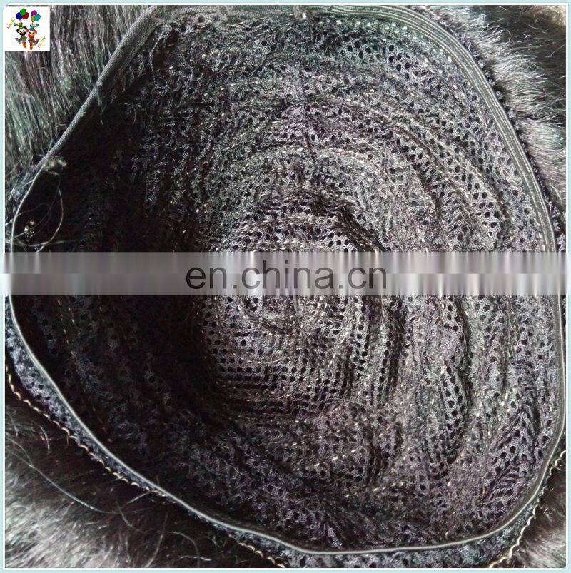 Costume Accessory Adult Womens Synthetic Short Afro Wigs HPC-0056