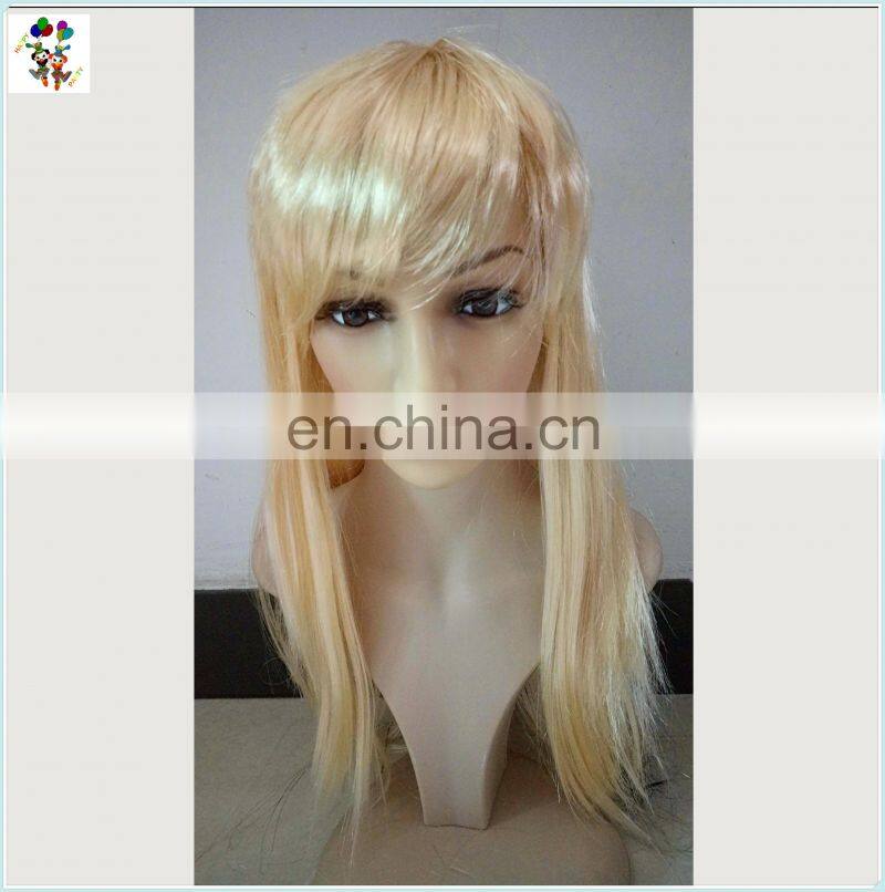 Vampire Dress Up Goth Doll Halloween Party Kids Synthetic Wigs HPC-0077