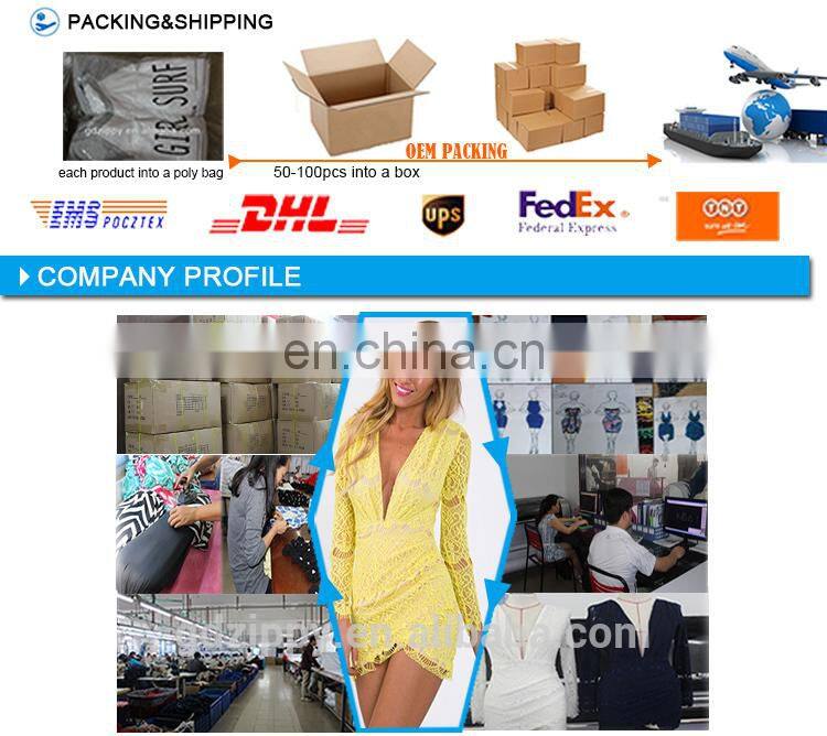 long sleeve fashion woman 3D printing dress