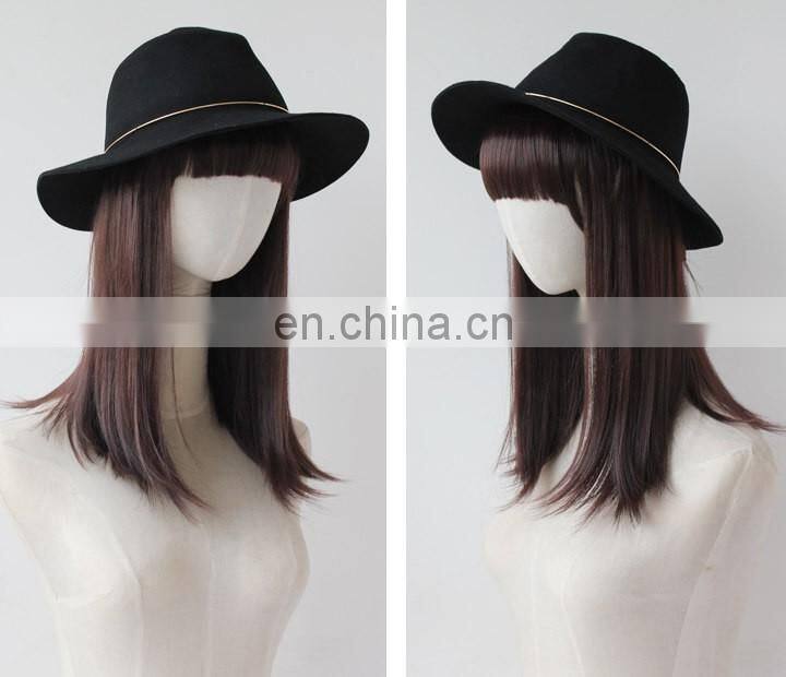 New Arrival Stylish Womens Popular Fedora Hat Wool