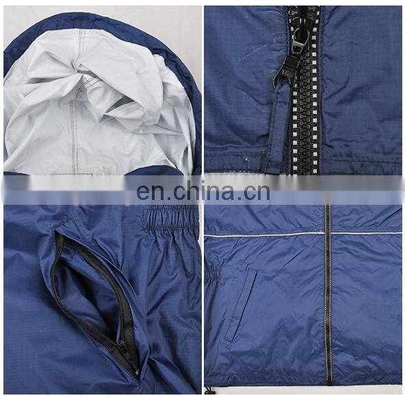 2017 windproof and waterproof jacket 100% polyester +viscose