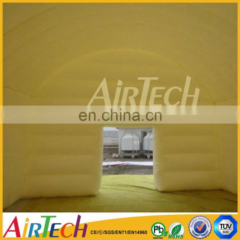 prefabricated tent for events ltd china, inflatable fire resistant tent for party