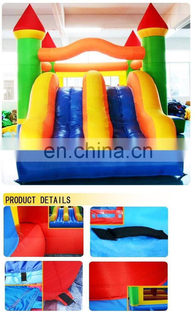 Factory Price Small Inflatable Obstacle Course Bouncer with Slide Inflatable Jumping Castle