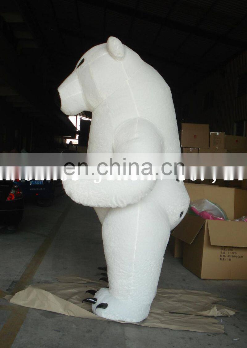 adult bear costume for Christmas