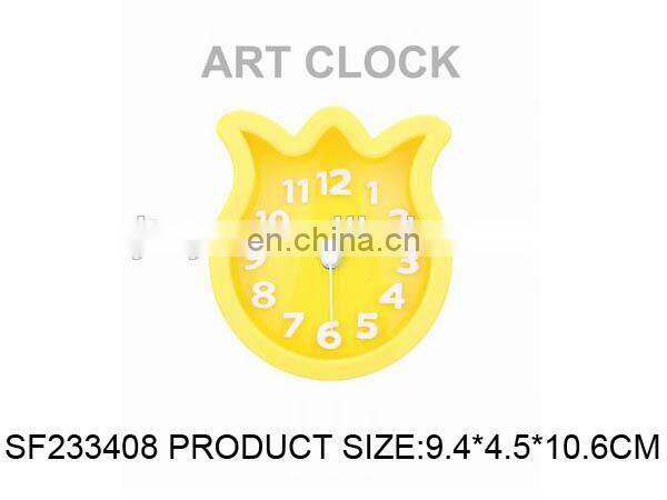 N+ Fashion design clock.Art alarm clock.