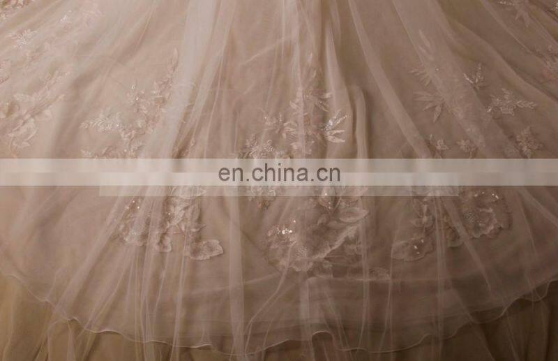 Cape Style Camo Cinderella Eiffel Wedding Dress