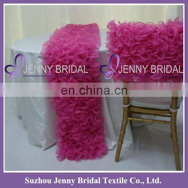 TR022A white chemical lace table overlay lace table runner for round tables