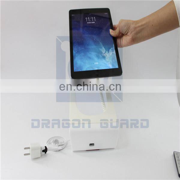 hot new products for 2015 electric merchandise mobile seucrity holder for ipad display