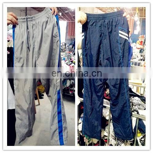 cream cheap high quality second hand jogging suit and sports tracksuit for women