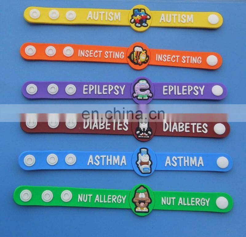 LGBT Gay Lesbian Pride Rainbow Silicone Bracelet Wristband 210x 24 mm