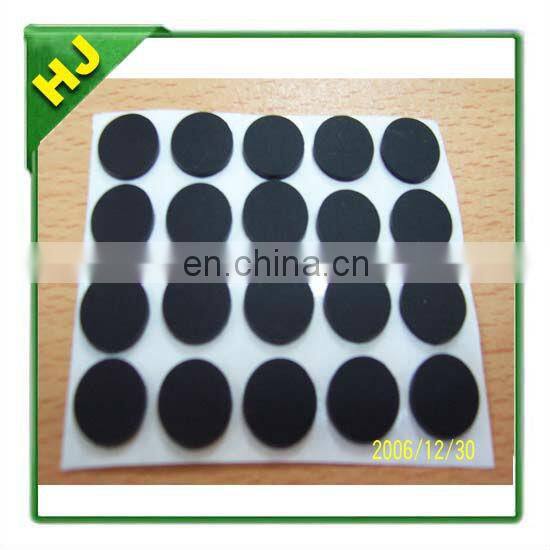 3M soft silicone feet with square shape