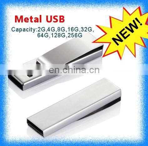 Wholesale 2.0/3.0 2GB/4GB/8GB swivel USB Flash Drive Pen drive Free Sample