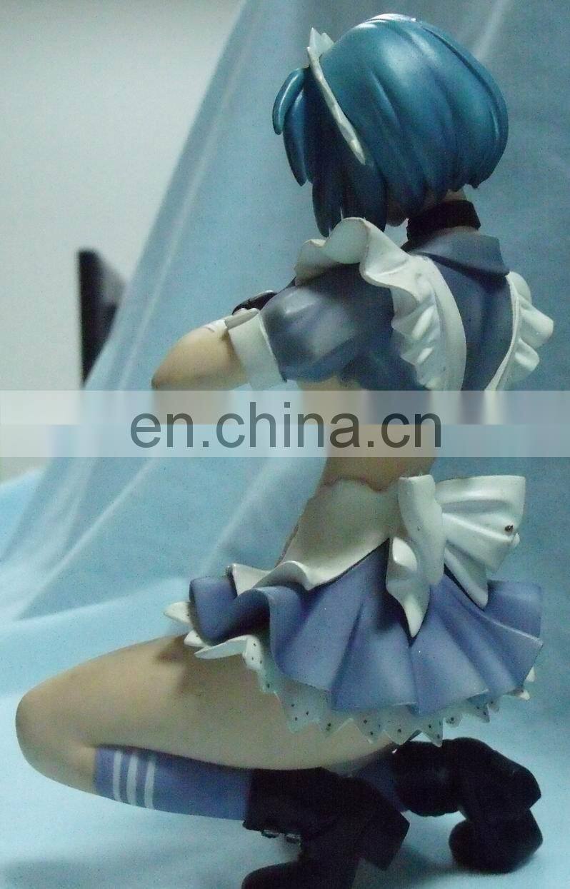 sexy 3D girl pvc figure toy