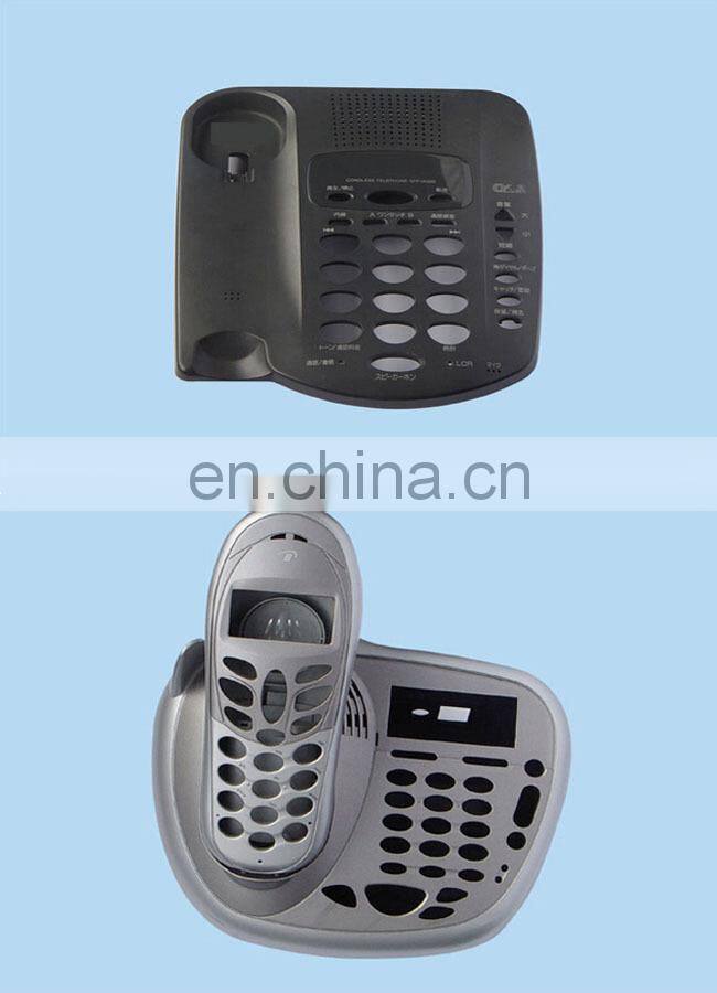 Custom made Office Telephone Plastic Housing Moudling and Making telephone shell for Telephone plastic cases
