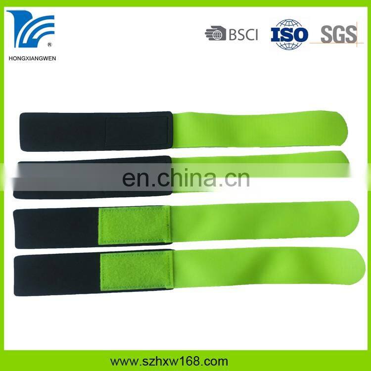 Manufacturer customized hook loop ski holder band