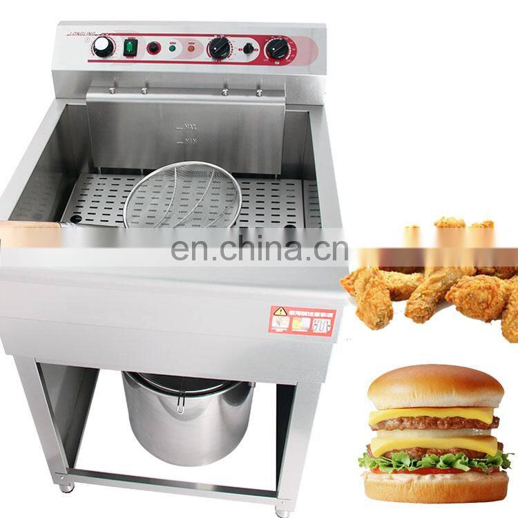 Stainless steel Gas Fryer/ Fried Chicken Fryer