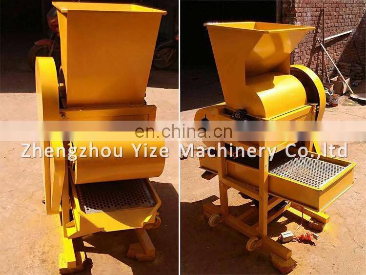 Small peanut sheller machine / peanut shelling machine for sale