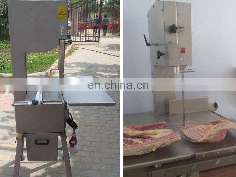 Meat and bone cutting machine