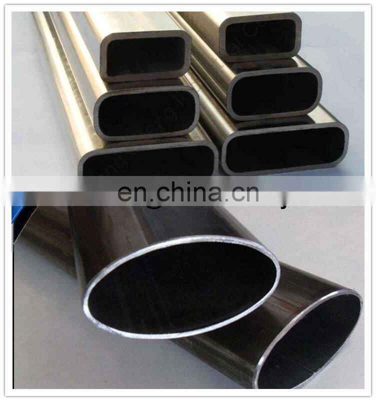 201 304 316 stainless steel flat oval tube manufacturer!!!