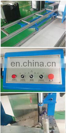 Double mitre saw aluminum profile cutting machine