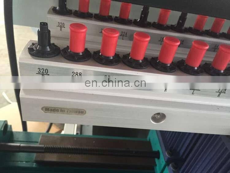 Good quality pecision woodworking multi spindle drilling machine for wood
