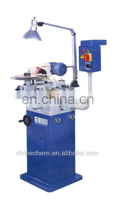 HSS Saw blade sharpening machine