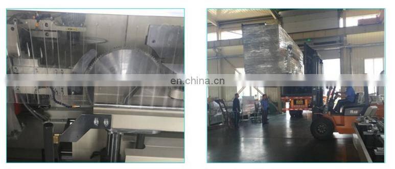 mmcnc business machine Notching Saw for aluminum profile
