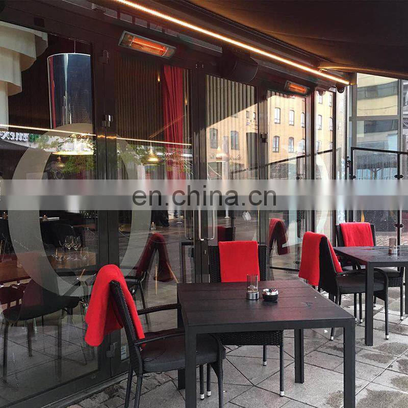 Wall beautiful and practical electronic halogen heater