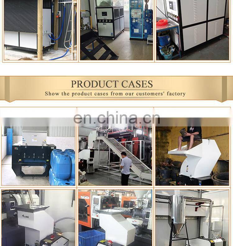 Industrial water cooled chiller for extuder cooling