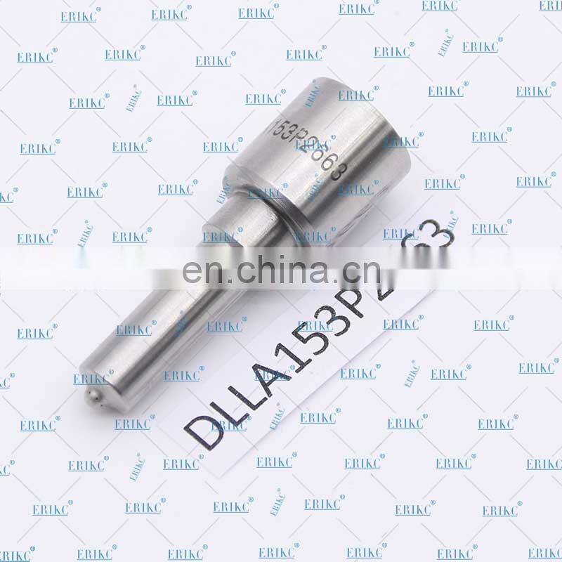 ERIKC Fuel OilSpraying Nozzle DLLA 153 P2663 Common Rail Nozzle DLLA 153P2663 For Bo sch